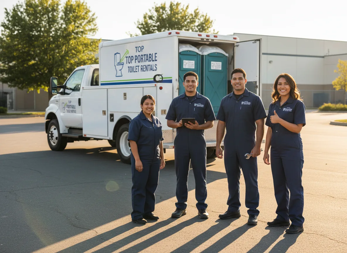 Short Term Porta Potty Rental company in Reedley, CA